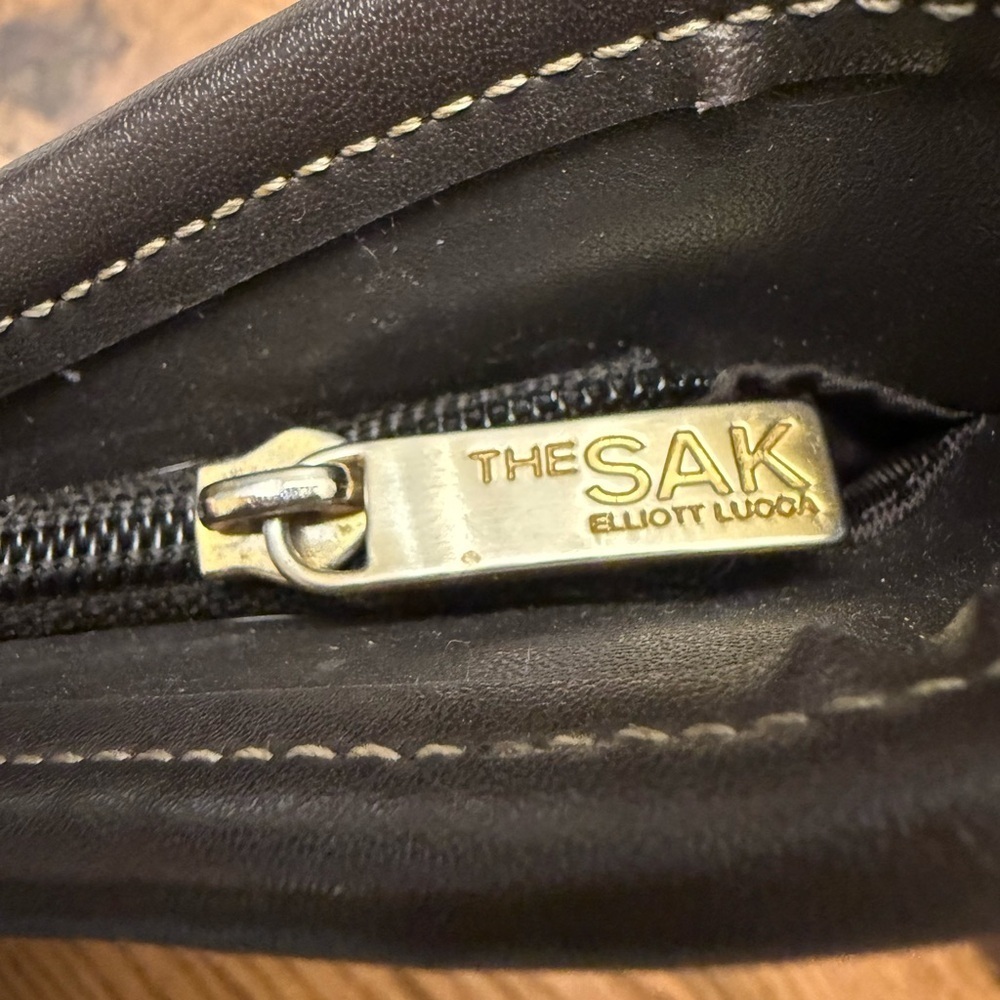 Chocolate Brown Sak Handbag - Picture 5 of 13